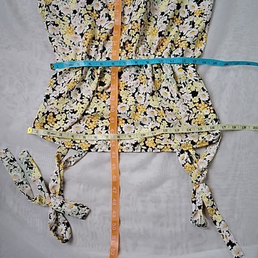 SOCIAL STANDARD WOMEN'S FLORAL DRESS SIZE S - Picture 12 of 14